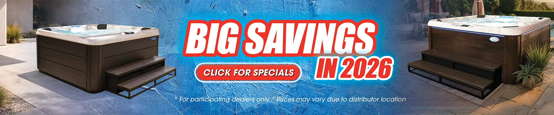 Calspas hot tub being used in a family setting - Whiteplains