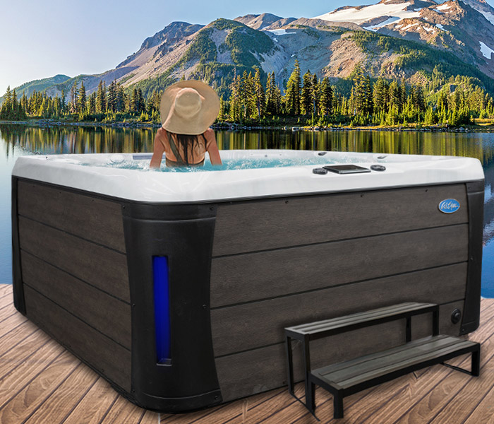 Calspas hot tub being used in a family setting - hot tubs spas for sale Whiteplains
